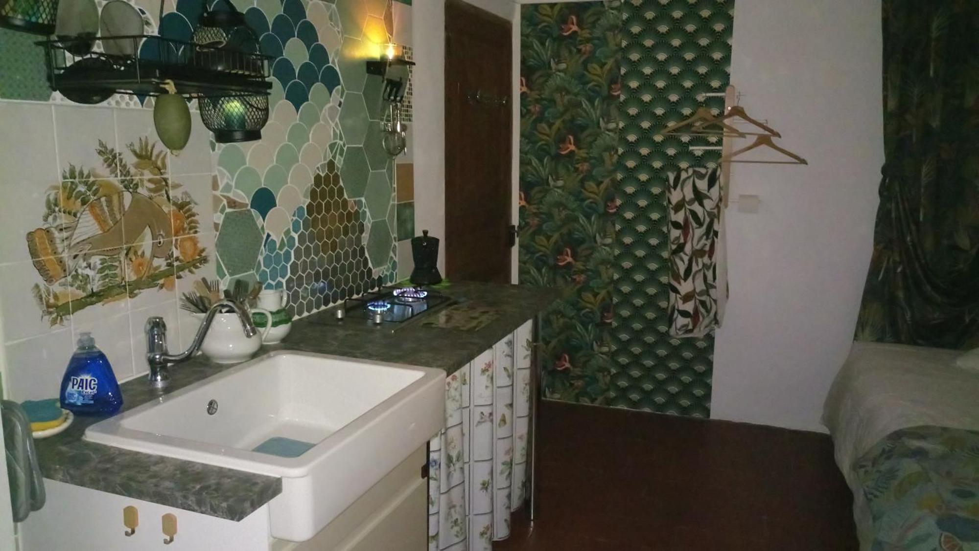 Le Moulin Aux Chandelles 2, Vacances & W-E, Vues Riviere, Montagne & Ville, Tout Confort Deconnecte, Eclairage Bougies, Connexions A 200M Au Centre Le Vigan Gite Les Amoureux De L'Arre, Randonnee Chemin De Saint-Guilhem-Le-Desert, Lire Profil Avant R Exterior foto